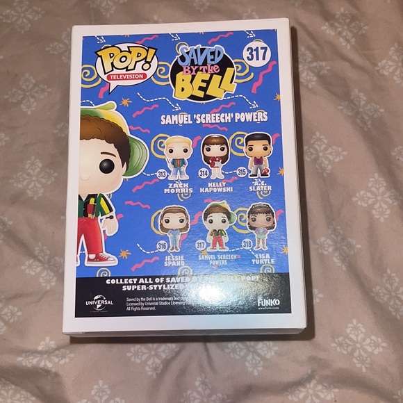 Saved By The Bell Samuel ‘screech’ Powers - Picture 3 of 5